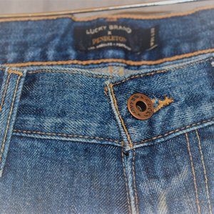 Lucky Brand 410 Athletic Fit PENDLETON Jeans